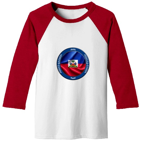 Haiti Baseball Tees