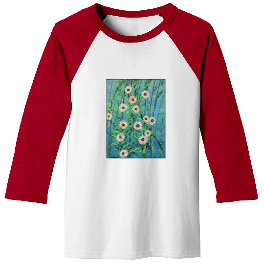 Wild flowers two Baseball Tees
