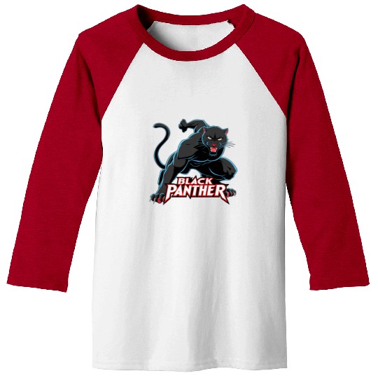 Black Panther. Baseball Tees