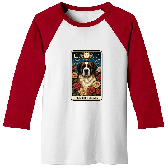 Saint Bernard Baseball Tees