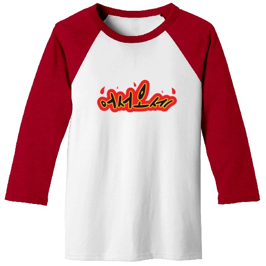 “Welcome” in Korean Hangul – Bold & Spicy Greeting Baseball Tees