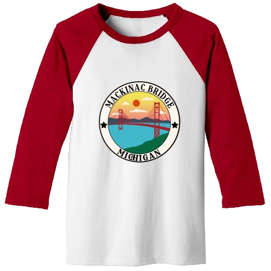Mackinac Island Baseball Tees