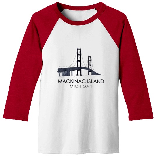 Mackinac Island Baseball Tees
