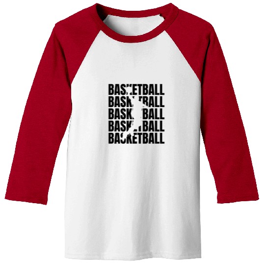 Basketball Player Baseball Tees