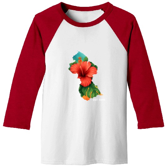 Hibiscus Ed. Est 1899 Baseball Tees