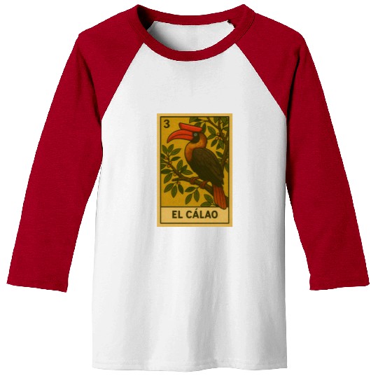 EL CÁLAO - THE KALAW - LA LOTERÍA Baseball Tees