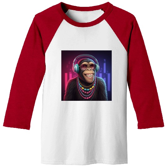 Hip Hop Ape Vibes Baseball Tees