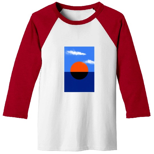 Bauhaus Summer Horizon Baseball Tees