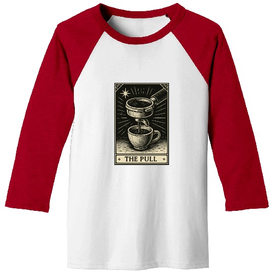 Coffee Tarot Card – The Pull Baseball Tees