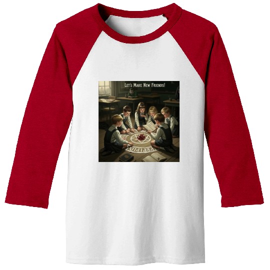 New Friends, Old Rituals Baseball Tees