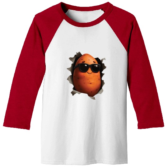 Sweet Potato Baseball Tees