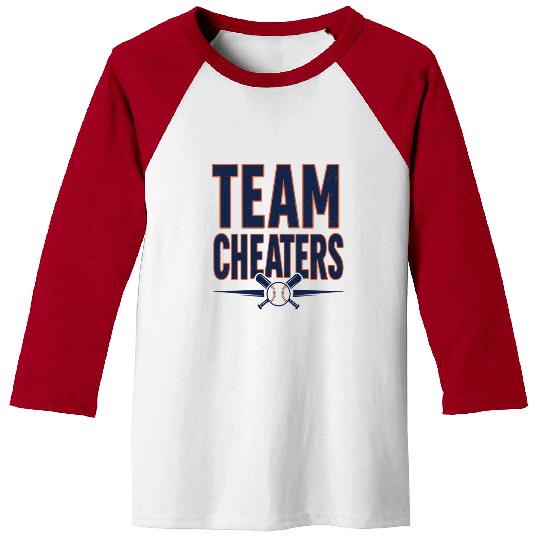 Houston Asterisks Baseball Team Cheaters Baseball Tees