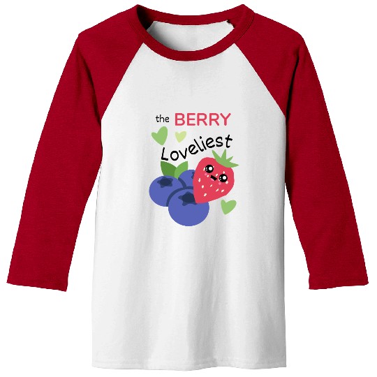 The Berry Loveliest Baseball Tees