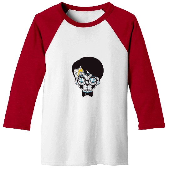 Electric Skull – Geek Meets Style Baseball Tees