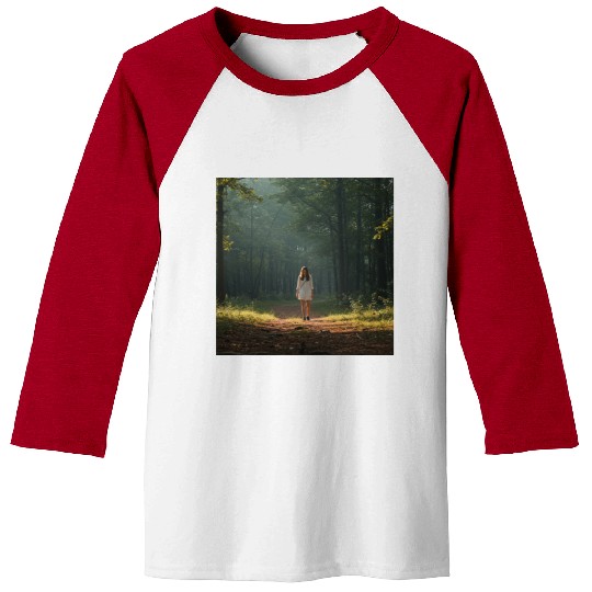 Enchanted Forest Mystique Baseball Tees