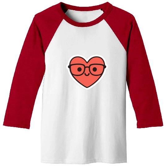 Smart Heart Baseball Tees