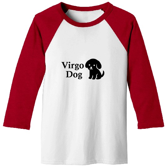 Virgo Dog Baseball Tees
