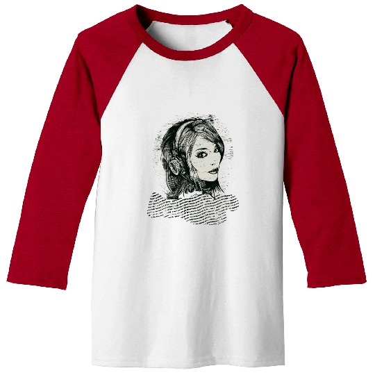 Lomae Radio San Francisco Station Baseball Tees