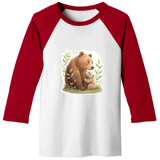 Bear Hugs & Berry Love Baseball Tees