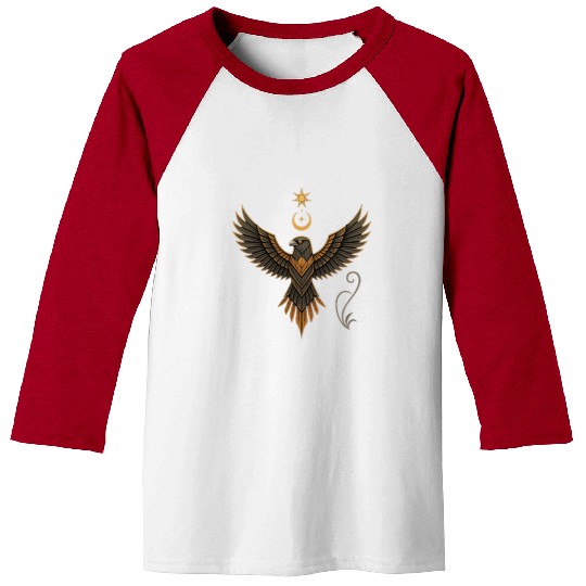 Celestial Horus Baseball Tees