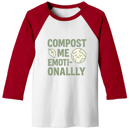Eco-Friendly Earth Appreciation Baseball Tees
