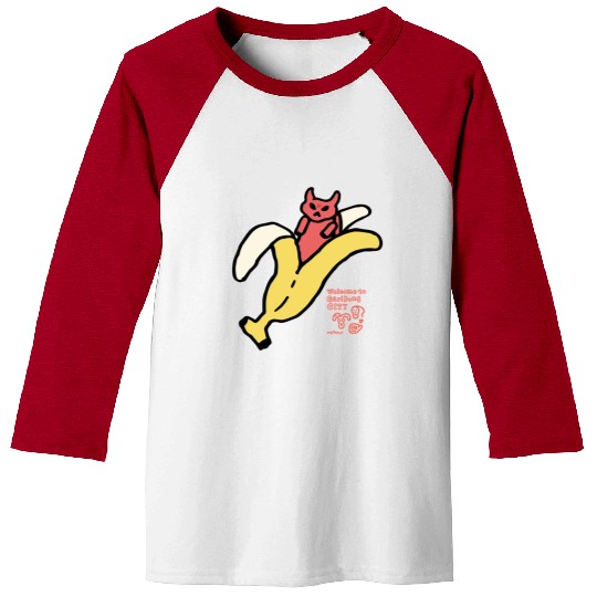 Bananyang - 034. Devil Baseball Tees