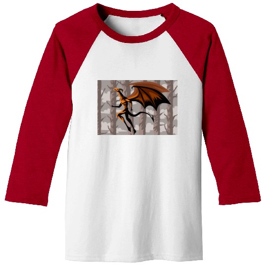 The Jersey Devil  Baseball Tees