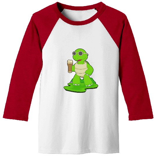 Turtle Beer mug Beer Baseball Tees