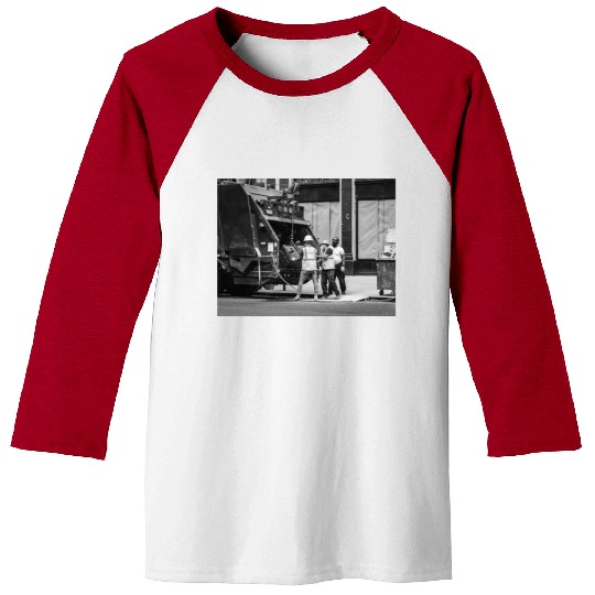 Trash Men: New York City  Baseball Tees