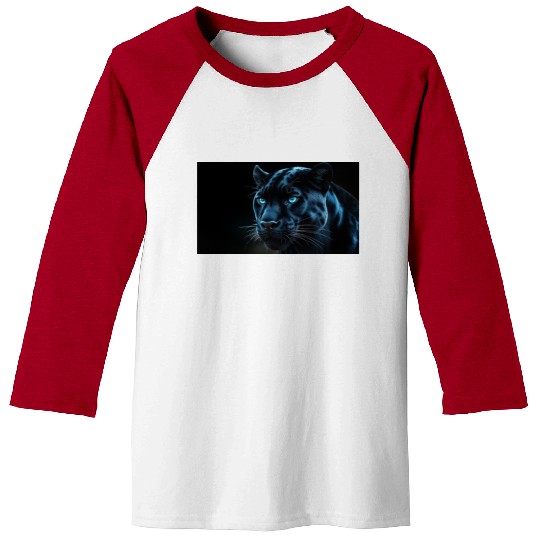 Black Panther Baseball Tees