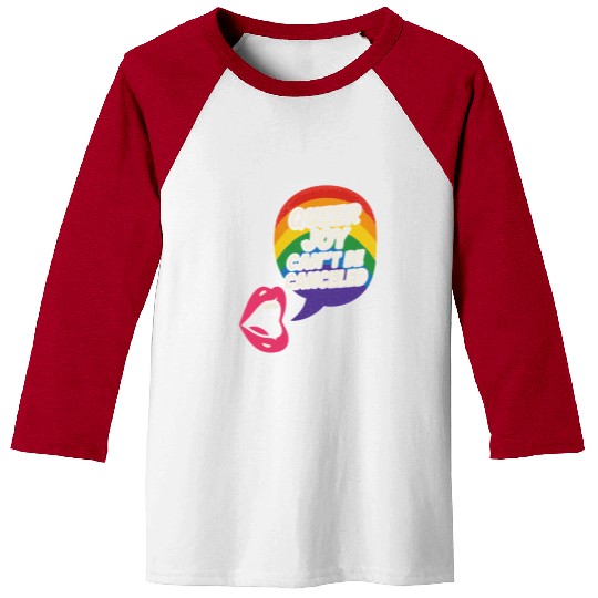 Queer Pride Queer Joy LGBTQ+ Affirmation Trans Baseball Tees