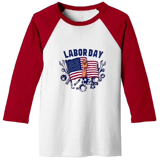 LABOR DAY us Baseball Tees