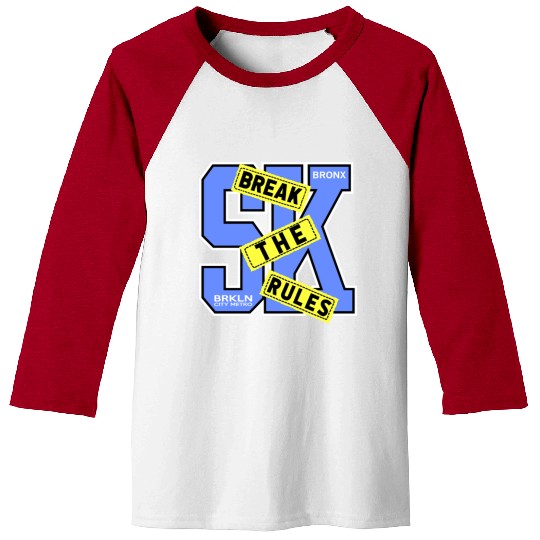 Bronx Street Art Urban Brooklyn Baseball Tees