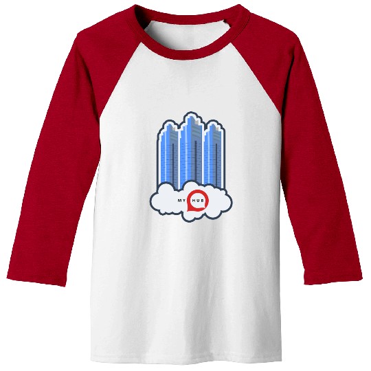 MyHub "Business Intranet" Office Baseball Tees