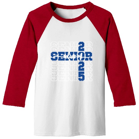 Class Of 2025 Senior 2025 Back To School 2025 Baseball Tees