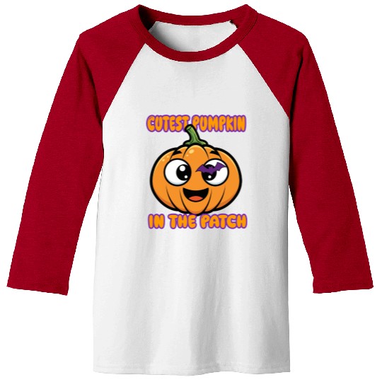 Sweet Pumpkin Baseball Tees, Spooky Season Baseball Tees