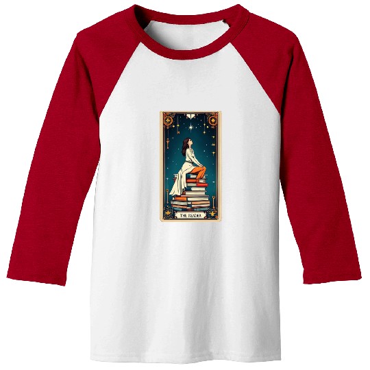 The Modern Tarot Card Baseball Tees