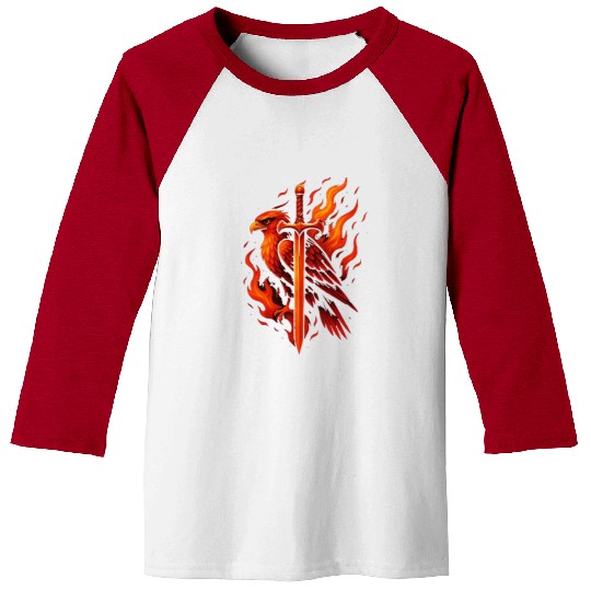 Blade of the Fearless Baseball Tees