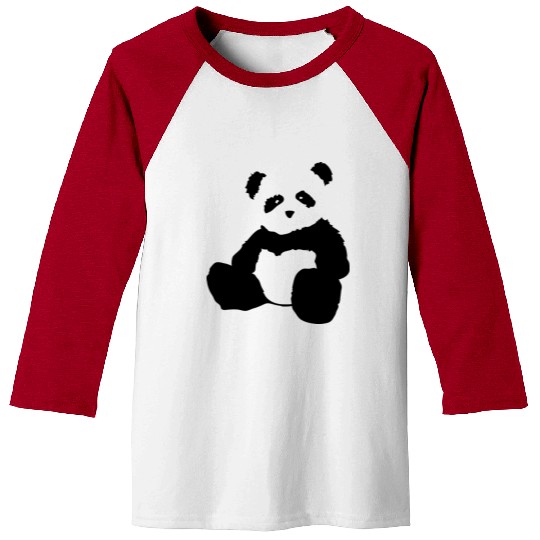 panda plush Baseball Tees