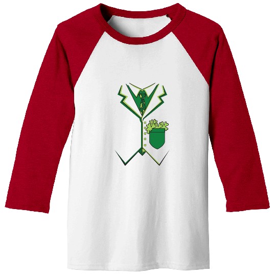 Irish Tuxedo Suit Baseball Tees