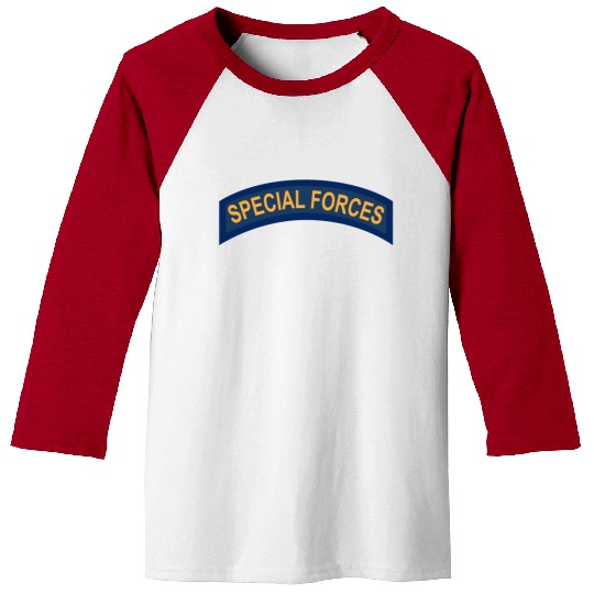 Special Forces tab Baseball Tees