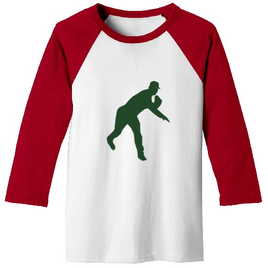 Baseball pitcher throwing a pitch Baseball Tees