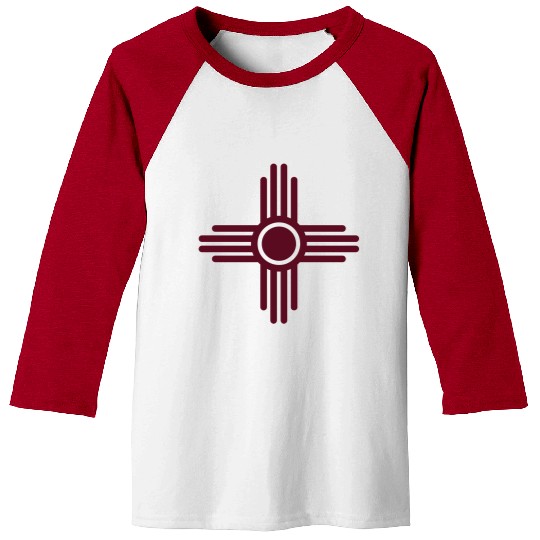 Zia Sun, Zia Pueblo, New Mexico, Sun Symbol, SVG, Baseball Tees