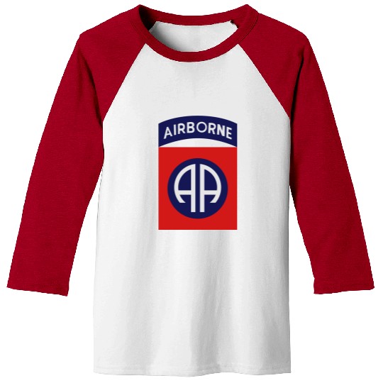 82nd Airborne Baseball Tees