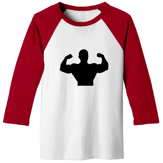 Fitness / Gym / Dumbbell Baseball Tees