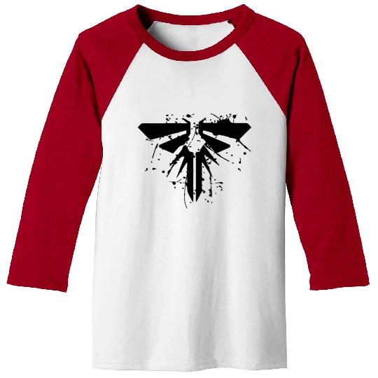 the last of us Baseball Tees