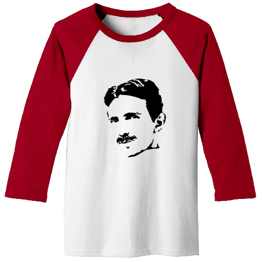 Nikola Tesla Baseball Tees