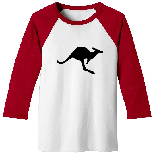 Kangaroo Baseball Tees