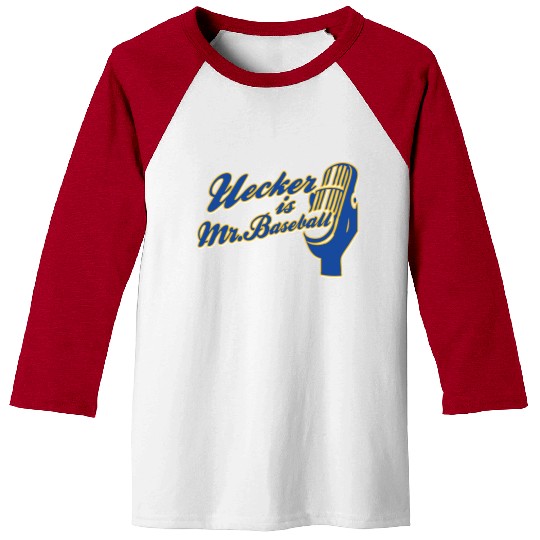 Ueck Uecker Milwaukee Mr. Baseball Baseball Tees