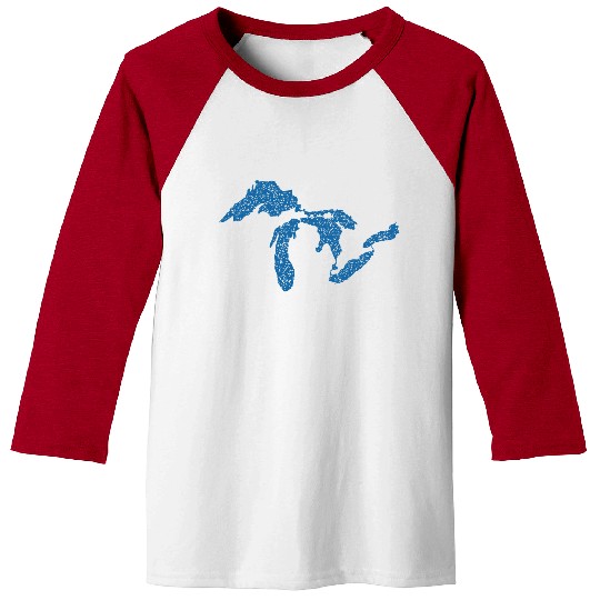 The Great Lakes Baseball Tees